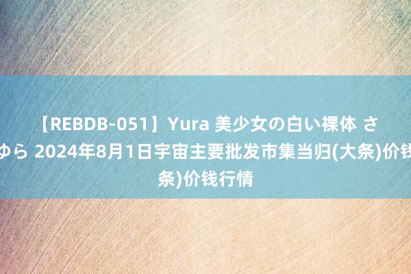 【REBDB-051】Yura 美少女の白い裸体 さくらゆら 2024年8月1日宇宙主要批发市集当归(大条)价钱行情