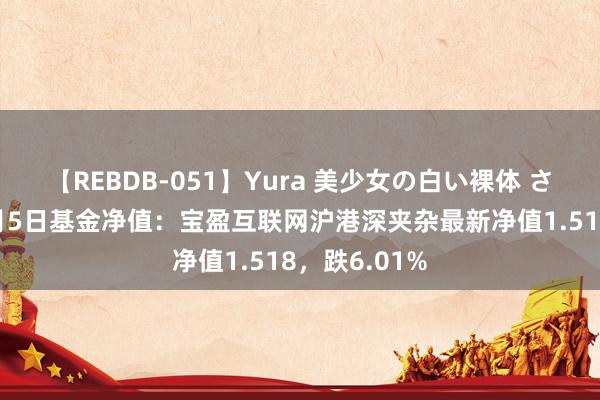 【REBDB-051】Yura 美少女の白い裸体 さくらゆら 8月5日基金净值：宝盈互联网沪港深夹杂最新净值1.518，跌6.01%