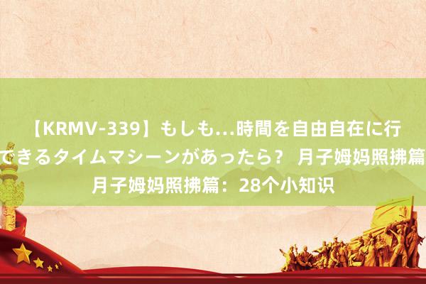 【KRMV-339】もしも…時間を自由自在に行ったり来たりできるタイムマシーンがあったら？ 月子姆妈照拂篇：28个小知识