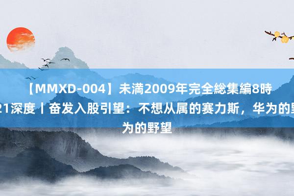 【MMXD-004】未満2009年完全総集編8時間 21深度丨奋发入股引望：不想从属的赛力斯，华为的野望